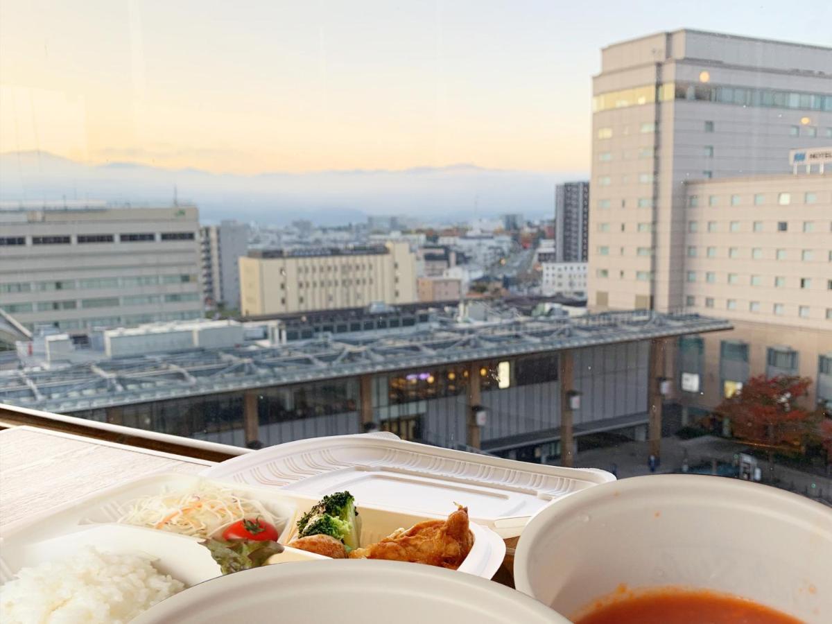 Hotel Abest Nagano Ekimae Екстериор снимка