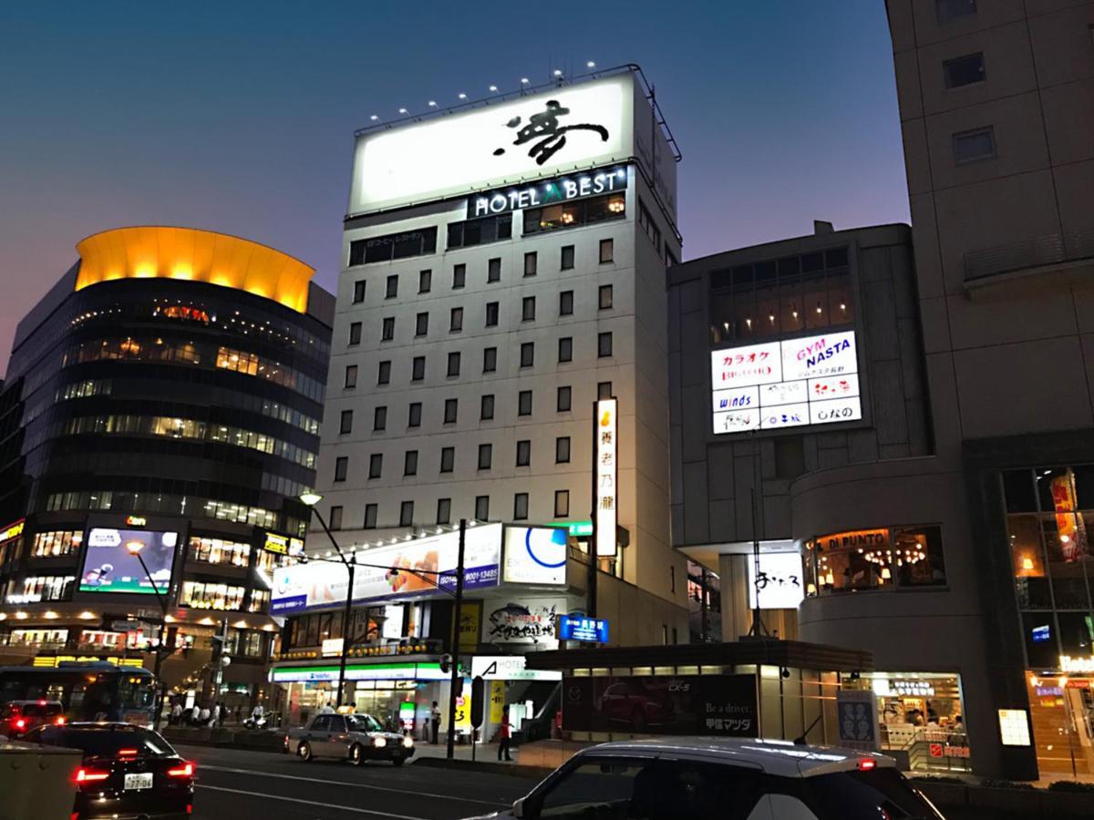 Hotel Abest Nagano Ekimae Екстериор снимка